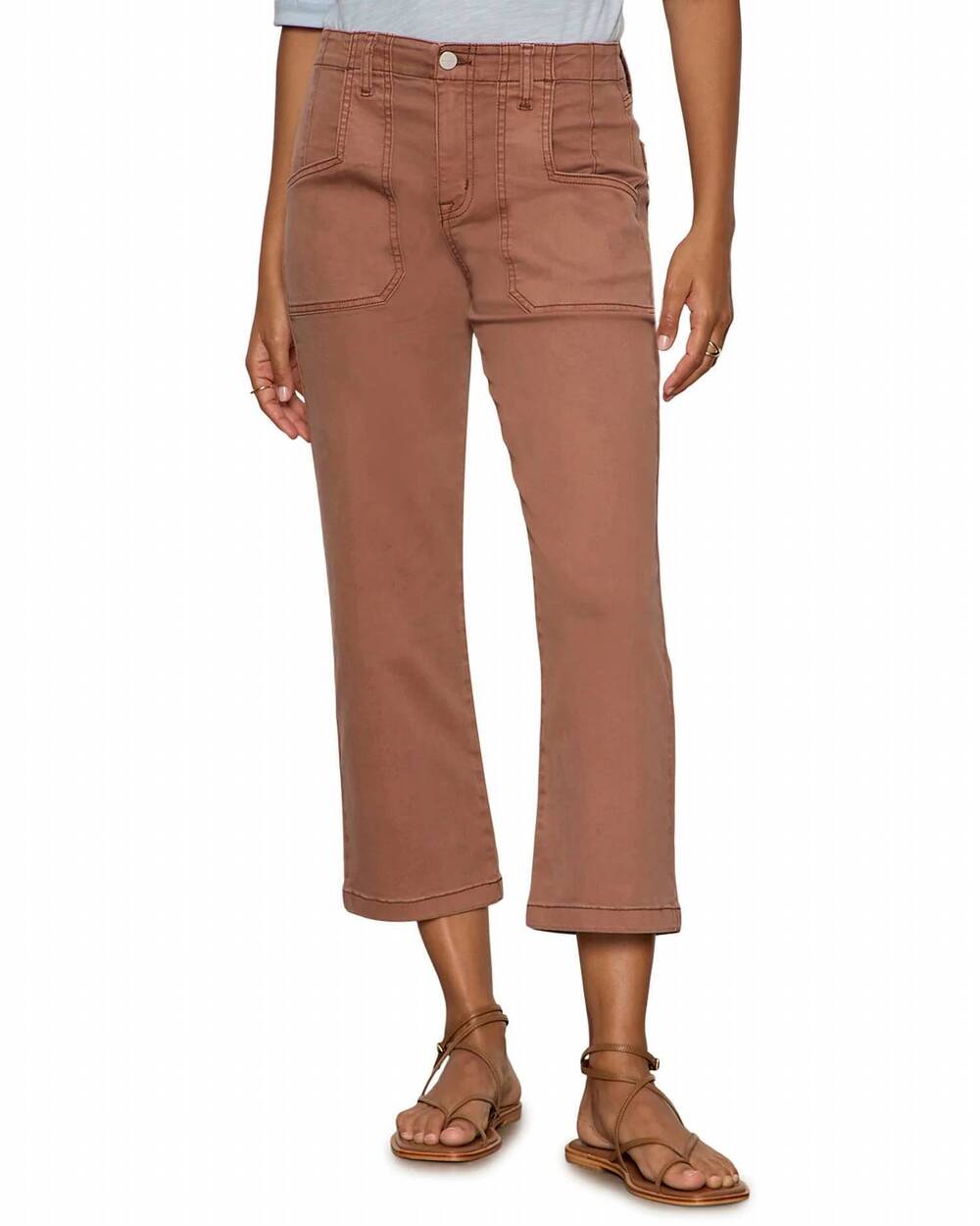 NEW SANCTUARY retreat crop pant in mud bath